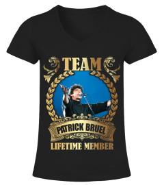 TEAM PATRICK BRUEL - LIFETIME MEMBER