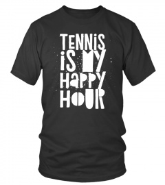 Limitierte Edition I Tennis is my Happy Hour