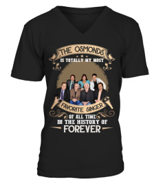 THE OSMONDS IS TOTALLY MY MOST FAVORITE SINGER OF ALL TIME IN THE HISTORY OF FOREVER