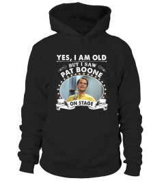 YES I AM OLD PAT BOONE