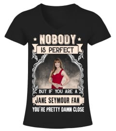 NOBODY IS PERFECT BUT IF YOU ARE A JANE SEYMOUR FAN YOU'RE PRETTY DAMN CLOSE