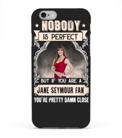 NOBODY IS PERFECT BUT IF YOU ARE A JANE SEYMOUR FAN YOU'RE PRETTY DAMN CLOSE