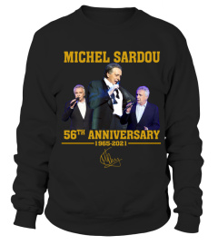 MICHEL SARDOU 56TH ANNIVERSARY