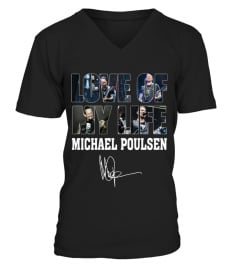 LOVE OF MY LIFE - MICHAEL POULSEN