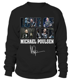 LOVE OF MY LIFE - MICHAEL POULSEN