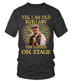 KIM LARSEN ON STAGE