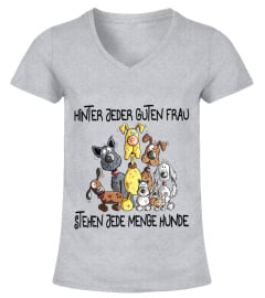 STEHEN JEDE MENGE HUNDE