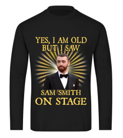 SAM SMITH ON STAGE