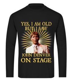 JOHN DENVER ON STAGE