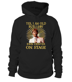 JOHN DENVER ON STAGE