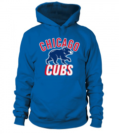 Sosathletics wear • adult hoodie  • chicago cubs
