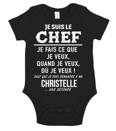 je suis le chef je fais ce que je veux, quand je veux, où je veux!