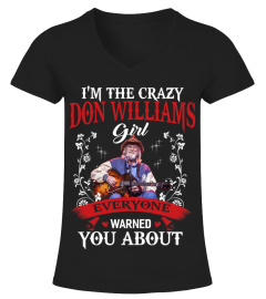 I'M THE CRAZY DON WILLIAMS GIRL