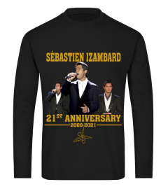 SEBASTIEN IZAMBARD 21ST ANNIVERSARY