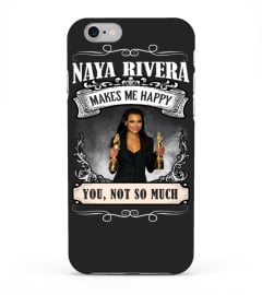 NAYA RIVERA MAKES ME HAPPY