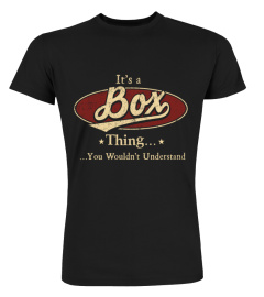 It's A Box Thing, You Wouldn't Understand T Shirt, Box Shirt, Mug, Phone Case, Shirt For Box 1