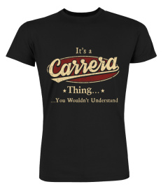 It's A Carrera Thing, You Wouldn't Understand T Shirt, Carrera Shirt, Mug, Phone Case, Shirt For Carrera 1