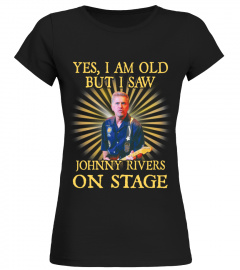 JOHNNY RIVERS ON STAGE