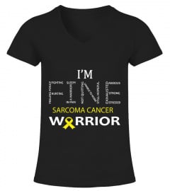 im fine sarcoma cancer/ warrior