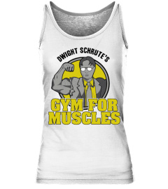 dwight schrute's gyl for muscles