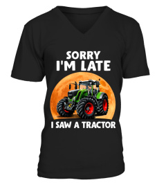 Sorry I'm Late, I Saw A Tractor