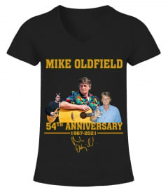 MIKE OLDFIELD 54TH ANNIVERSARY