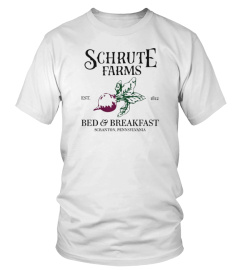 a schrute farms t-shirts