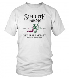 a schrute farms t-shirts