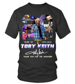 TOBY KEITH 28 YEARS OF 1998-2021