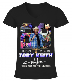 TOBY KEITH 28 YEARS OF 1998-2021