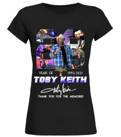 TOBY KEITH 28 YEARS OF 1998-2021