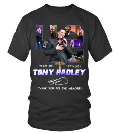 TONY HADLEY 42 YEARS OF 1979-2021