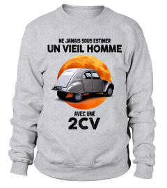 Ne jamais sous estimer un vieil homme avec une 2CV