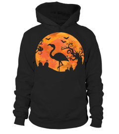 Flamingo Halloween shirt