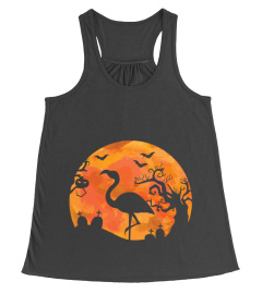 Flamingo Halloween shirt