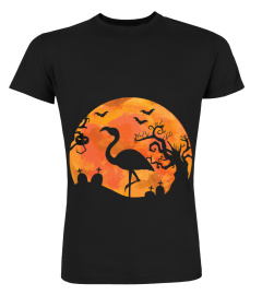 Flamingo Halloween shirt