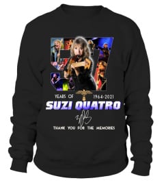 SUZI QUATRO 57 YEARS OF 1964-2021