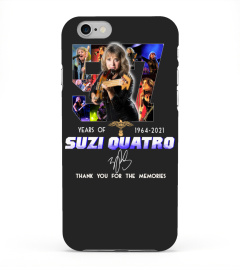 SUZI QUATRO 57 YEARS OF 1964-2021