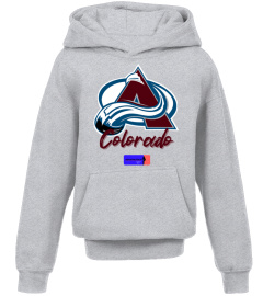 Sosathletics wear kid hoodie • colorado avalanche
