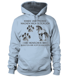 hunde und pferde Machen hoodie