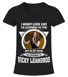 LISTENING TO VICKY LEANDROS