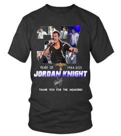 JORDAN KNIGHT 37 YEARS OF 1984-2021