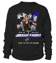 JORDAN KNIGHT 37 YEARS OF 1984-2021