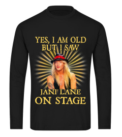 JANI LANE ON STAGE