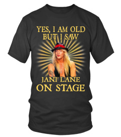 JANI LANE ON STAGE