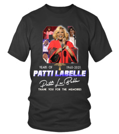 PATTI LABELLE 61 YEARS OF 1960-2021