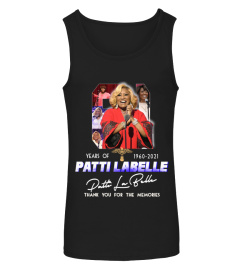 PATTI LABELLE 61 YEARS OF 1960-2021