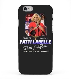 PATTI LABELLE 61 YEARS OF 1960-2021