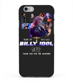 BILLY IDOL 48 YEARS OF 1973-2021