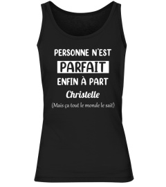 Personne n'est parfait enfin à part Christelle ( mais ça tout le monde le sait ) - Edition Limitée